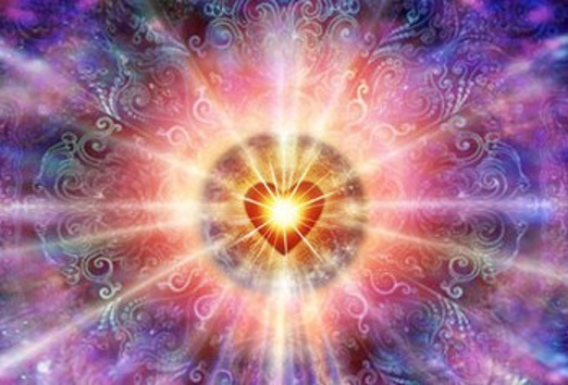 Ray of Nurturing Love Heart Beam